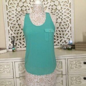 Mint Green Sleeveless Tank Top